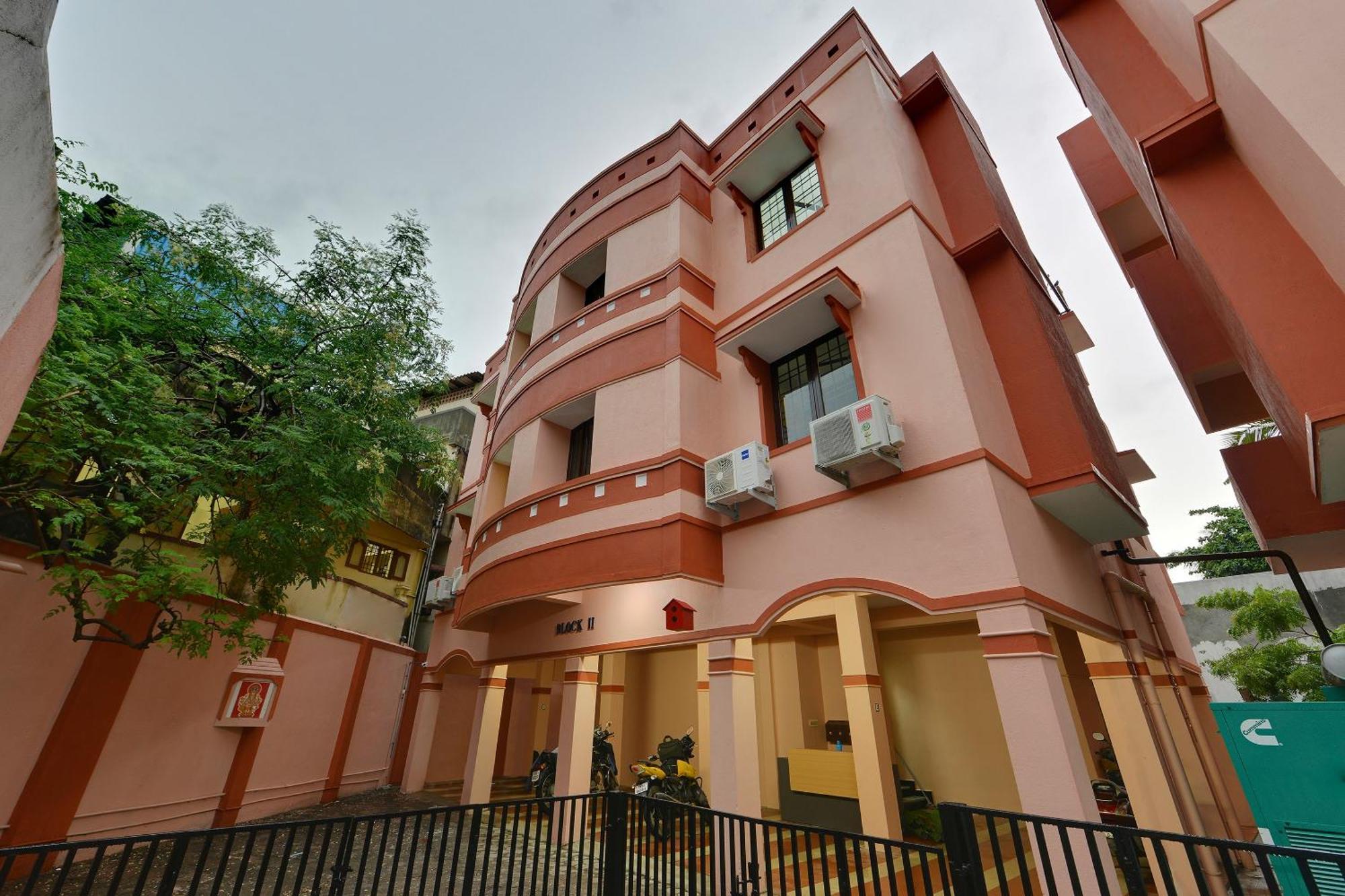 Hotel O Home G-Cloud Near Thirumangalam Metro Station Chennai Exterior foto