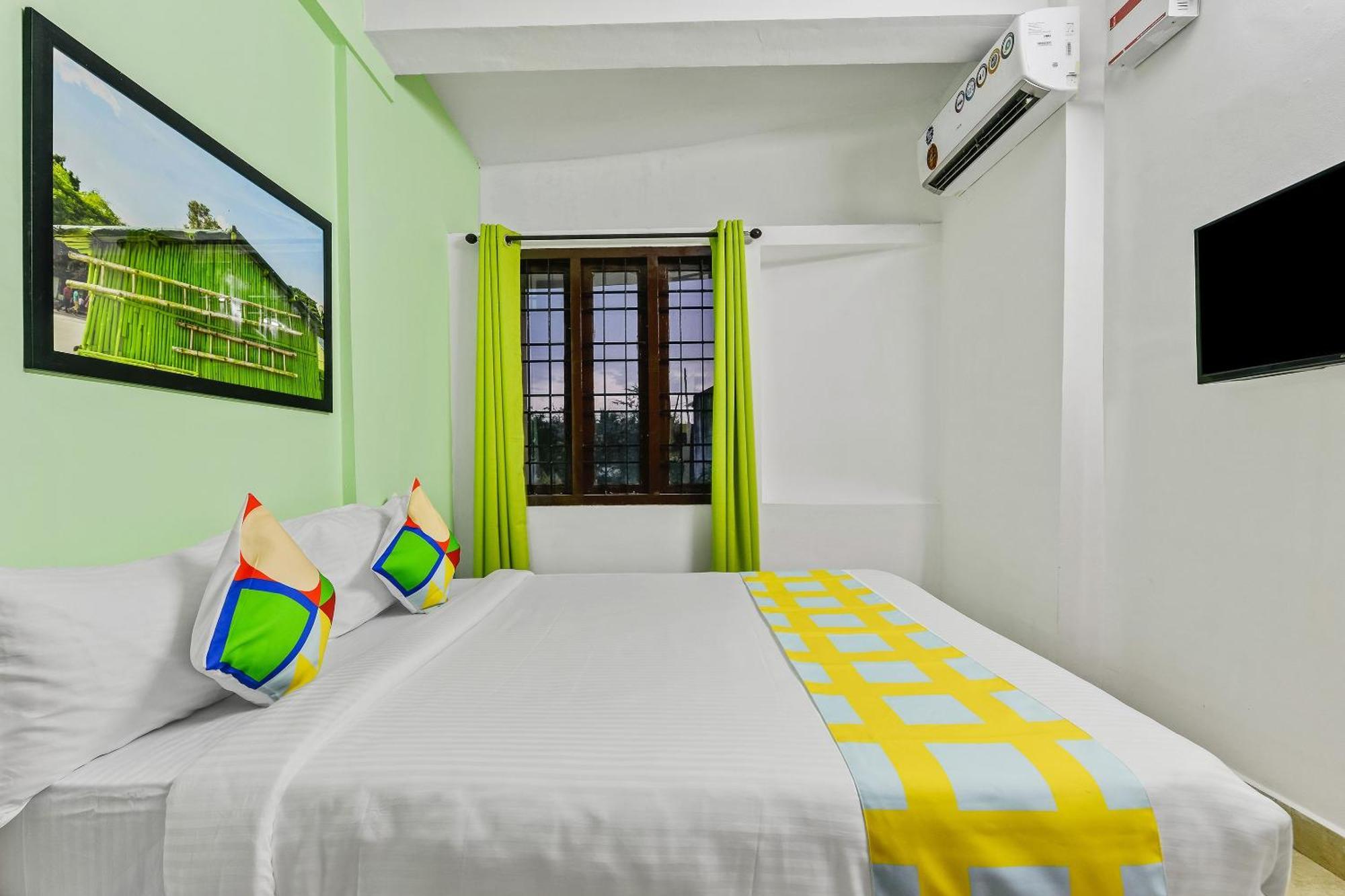 Hotel O Home G-Cloud Near Thirumangalam Metro Station Chennai Exterior foto