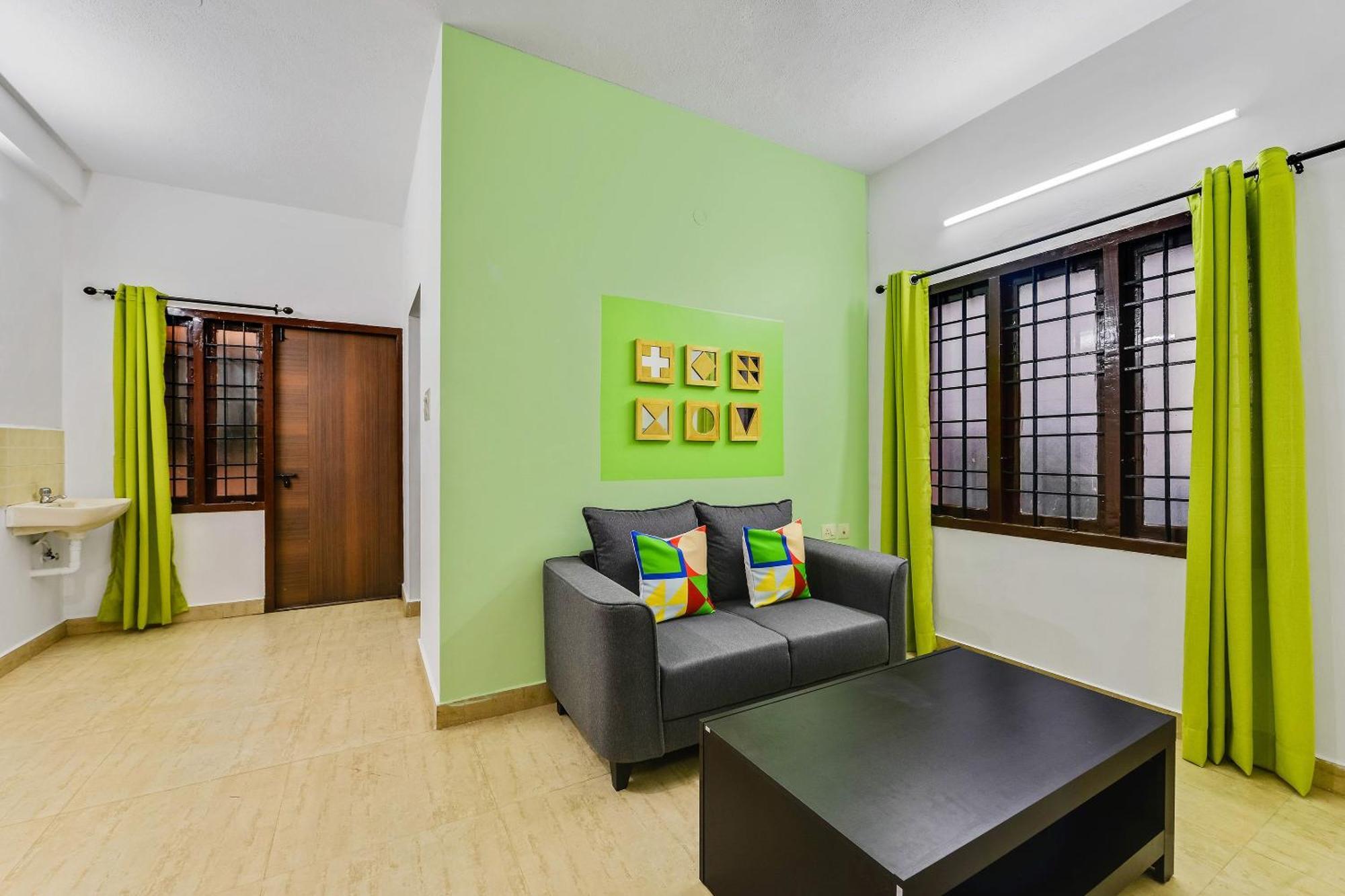 Hotel O Home G-Cloud Near Thirumangalam Metro Station Chennai Exterior foto